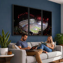 New England Patriots Team Print Wall Art- Foxborough