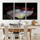 New England Patriots Team Print Wall Art- Foxborough