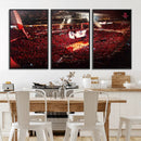 Houston Rockets Basketball Team Print Canvas- Houston Toyota