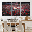 Louisville Cardinals Basketball Print Canvas - Louisville by MyGreatCanvas | Canvas Wall Art Prints | Photo Prints & Wall Decor