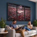 Louisville Cardinals Basketball Print Canvas - Louisville