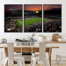 Texas A&M University Aggies Football Team Print - College