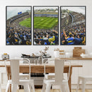 Boca Juniors Soccer Team Print Wall Art - Buenos Aires by MyGreatCanvas | Canvas Wall Art Prints | Photo Prints & Wall Decor