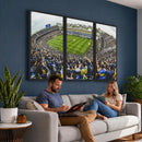 Boca Juniors Soccer Team Print Wall Art - Buenos Aires