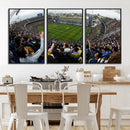 Boca Juniors Soccer Team Print - Buenos Aires Bombonera by MyGreatCanvas | Canvas Wall Art Prints | Photo Prints & Wall Decor
