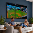 Miami Marlins Baseball Team Print - Miami LoanDepot Park