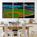 Miami Marlins Baseball Team Print - Miami LoanDepot Park