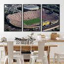 Michigan Wolverines Football Team Print - Ann Arbor Michigan