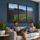 Notre Dame Fighting Irish Football Team Print - Notre Dame