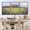 San Francisco Giants Baseball Team Print - Oracle Park
