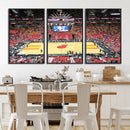 Miami Heat Basketball Team Print Wall Art- Kaseya Center by MyGreatCanvas | Canvas Wall Art Prints | Photo Prints & Wall Decor
