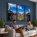 San Diego Padres Baseball Team Print - Petco Park Stadium