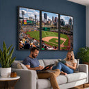Pittsburgh Pirates Baseball Team Print - PNC Park Stadium
