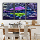 FC Porto Soccer Team Print Canvas- Dragon Stadium Wall Art by MyGreatCanvas | Canvas Wall Art Prints | Photo Prints & Wall Decor