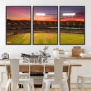 Oakland Athletics Baseball Team Print - Oakland Coliseum