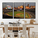 Minnesota Twins Baseball Team Print - Minneapolis Target