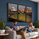 Minnesota Twins Baseball Team Print - Minneapolis Target