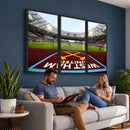 West Ham United FC Stadium Canvas Wall Art – London Stadium