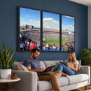 Buffalo Bills NFL Football Team Print - Buffalo Highmark