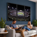 Buffalo Bills NFL Football Team Print - Buffalo Highmark