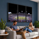 Buffalo Bills Wall Art - Buffalo Bills Stadium Canvas Print,