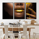 African American Art Black Woman Canvas Print, African Wall