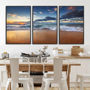 Beach Canvas Wall Art - Coastal Seascape Print for Living by MyGreatCanvas | Canvas Wall Art Prints | Photo Prints & Wall Decor