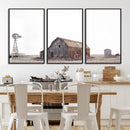 Farm Prints Set, Set of 6 Farmhouse Wall Art, Country House