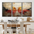 Abstract Angel Wings Canvas Wall Art – Framed and Ready to by MyGreatCanvas | Canvas Wall Art Prints | Photo Prints & Wall Decor