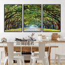 Wormsloe State Plantation Driveway Wall Art Canvas Print by MyGreatCanvas | Canvas Wall Art Prints | Photo Prints & Wall Decor