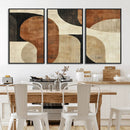 Wabi Sabi Abstract Wall Art Canvas Print | Large Minimalist