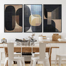 Minimalist Wabi Sabi Abstract Geometric Wall Art Canvas by MyGreatCanvas | Canvas Wall Art Prints | Photo Prints & Wall Decor