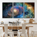 Spiral Galaxy Wall Art Canvas Print
