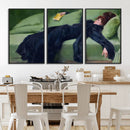 Decadent Girl by Ramon Casas Wall Art Canvas Print, Framed
