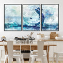 Golf Swing Wall Art Canvas Print - Sports-Inspired