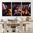 Carl Russel And Dog, Movie Up Poster, Movie Up Wall Art, by MyGreatCanvas | Canvas Wall Art Prints | Photo Prints & Wall Decor