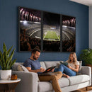 Eagles Field Stadium Wall Art - Philadelphia Eagles Football
