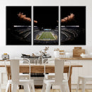 Eagles Field Stadium Wall Art | Philadelphia Eagles Football