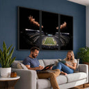 Eagles Field Stadium Wall Art | Philadelphia Eagles Football