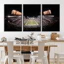 Eagles Field Stadium Wall Art - Lincoln Financial Field