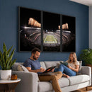 Eagles Field Stadium Wall Art - Lincoln Financial Field