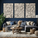 Abstract Horse Sketch Wall Art | Ready to Hang and Framed |