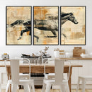 Chines Style Running Horse Western Wall Art | Farmhouse Wall