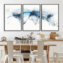 Flight Route Map Wall Art Canvas Print, Abstract Air Traffic by MyGreatCanvas | Canvas Wall Art Prints | Photo Prints & Wall Decor