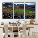 Folsom Field - University of Colorado Buffaloes Football by MyGreatCanvas | Canvas Wall Art Prints | Photo Prints & Wall Decor