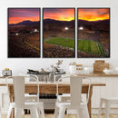 Folsom Field - University of Colorado Buffaloes Football by MyGreatCanvas | Canvas Wall Art Prints | Photo Prints & Wall Decor