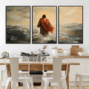 Jesus Walking on Water, Christian Wall Art, Jesus Christ by MyGreatCanvas | Canvas Wall Art Prints | Photo Prints & Wall Decor
