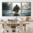 Jesus Walking on Water Wall Art | Canvas Print | Ready to