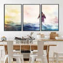 Watercolor Jesus Walking on Water Canvas Print, Christian by MyGreatCanvas | Canvas Wall Art Prints | Photo Prints & Wall Decor