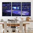 Amalie Arena Florida Wall Art Canvas Print - NHL Hockey
